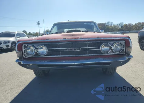 1968 Ford Fairlane из США, поврежденный, VIN A30T267222